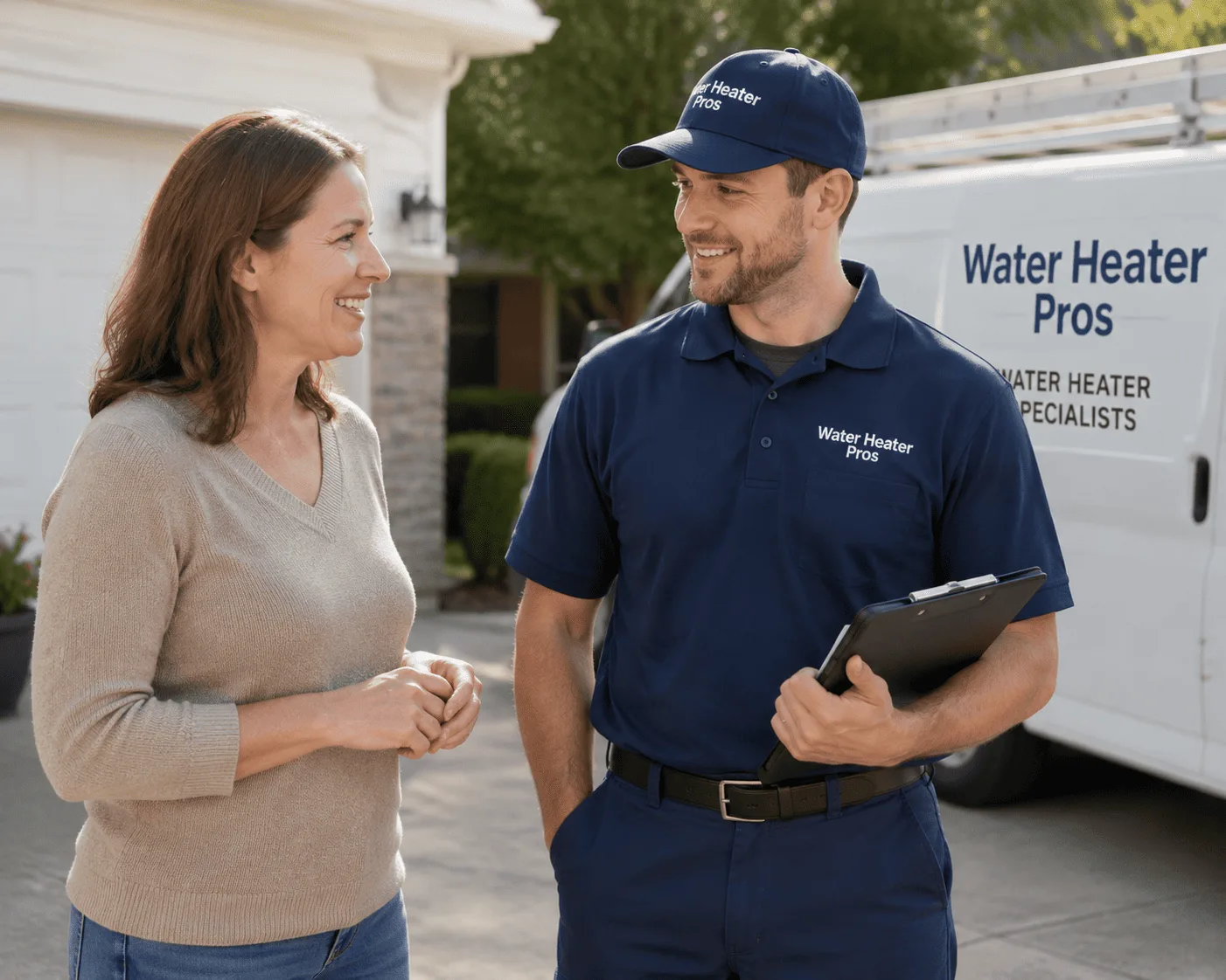 Water Heater Repair Help for Patterson, AR