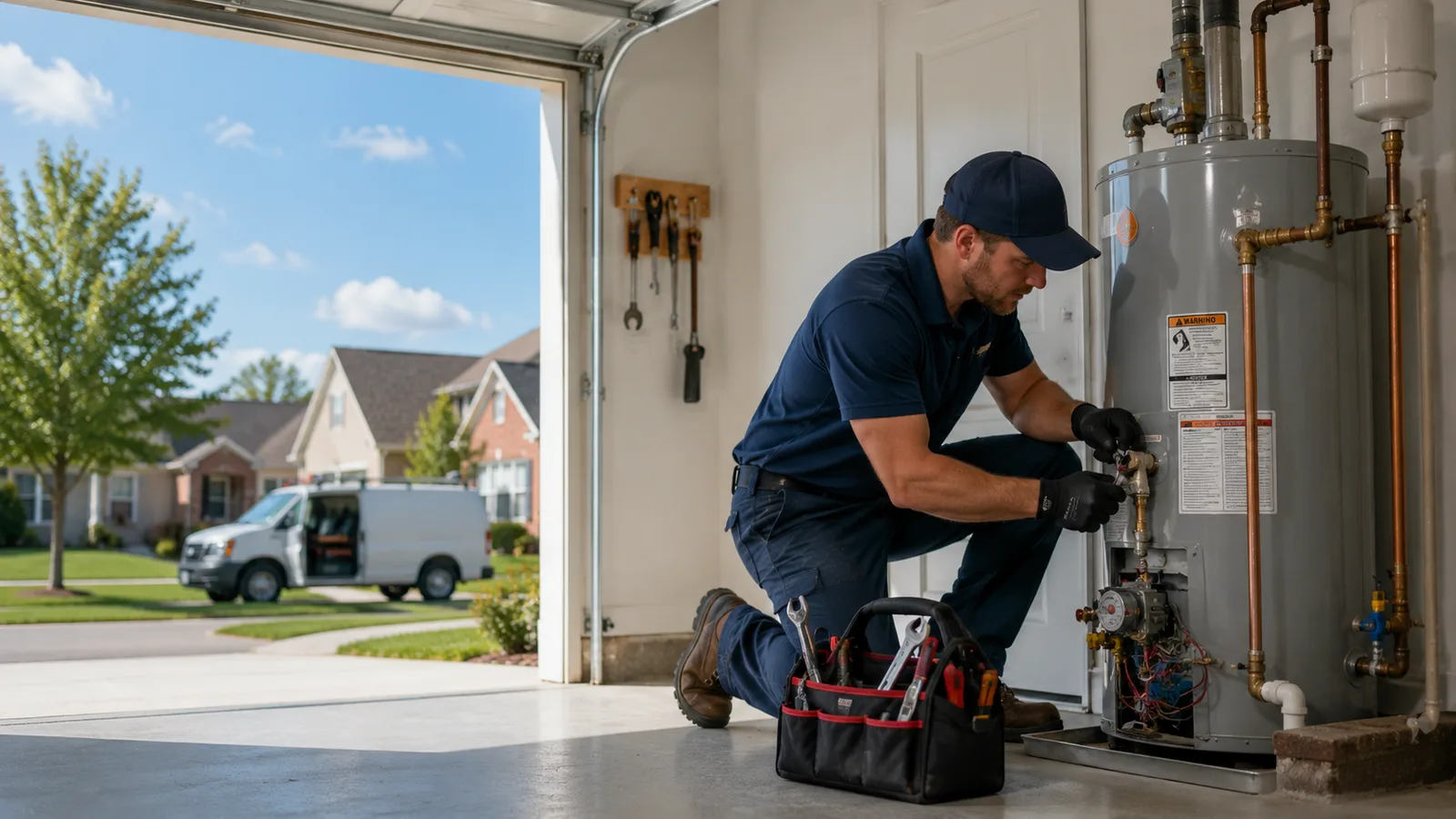 Trusted Water Heater Repair Professionals in Patterson, AR